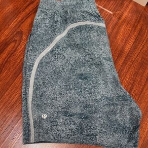 Lululemon Gray Athletic Shorts